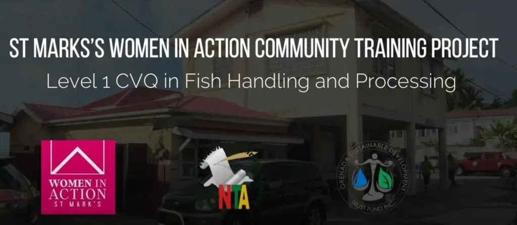 Fish Processing for Women in the parish of St. Mark